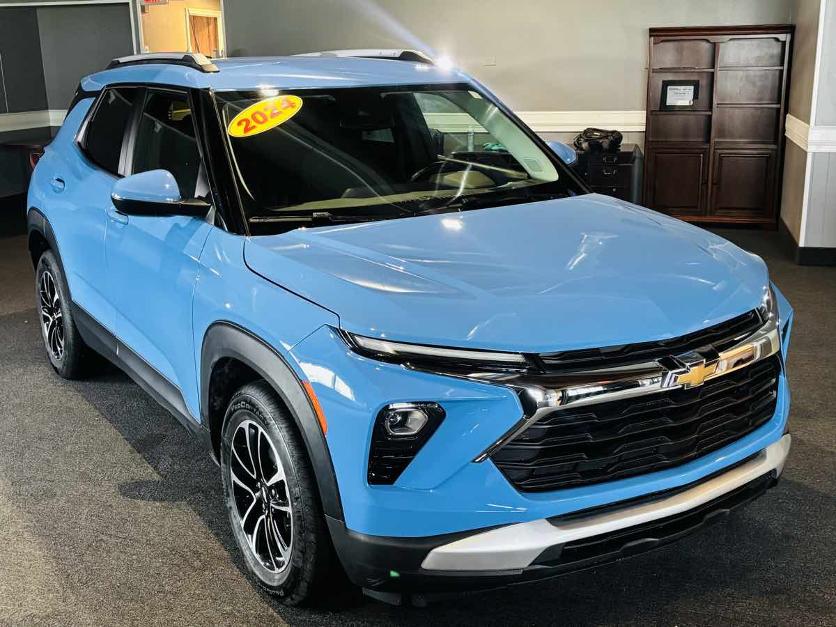 2024 Chevrolet Trailblazer LT