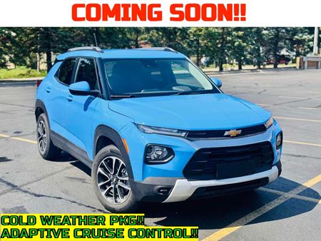 2024 Chevrolet Trailblazer LT
