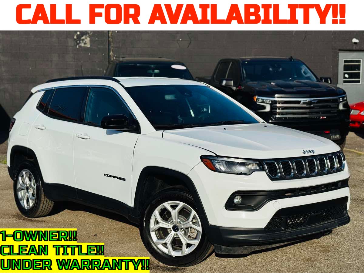 2025 Jeep Compass Latitude 4X4's photo
