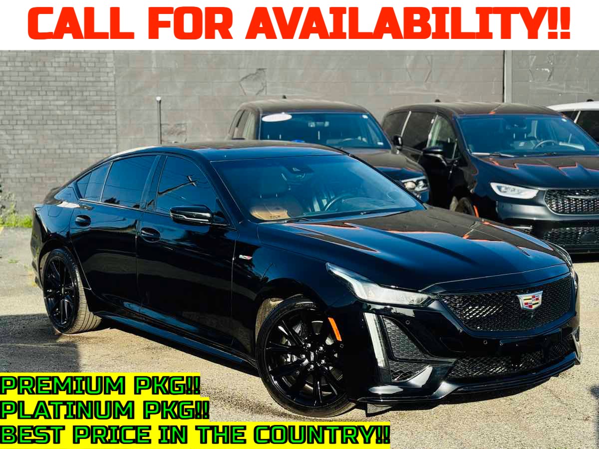 2022 Cadillac CT5 V-Series AWD's photo