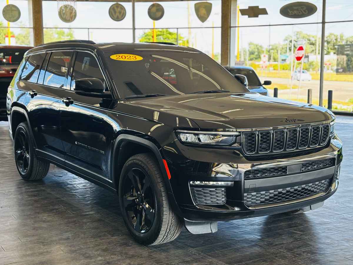2023 Jeep Grand Cherokee L