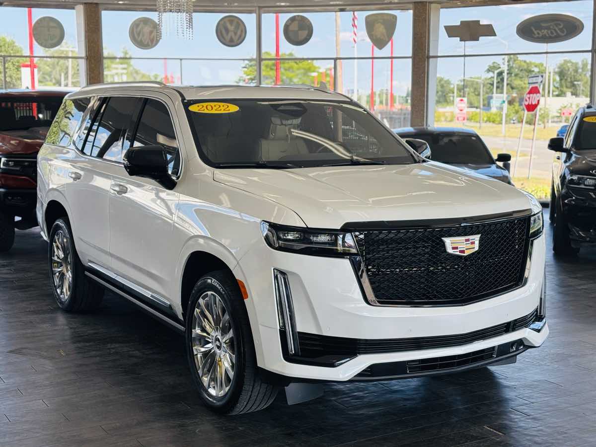 2022 Cadillac Escalade