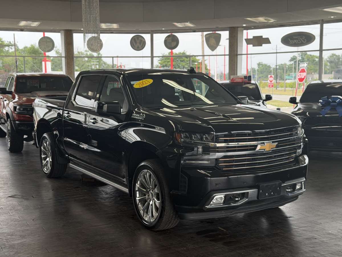 2021 Chevrolet Silverado 1500
