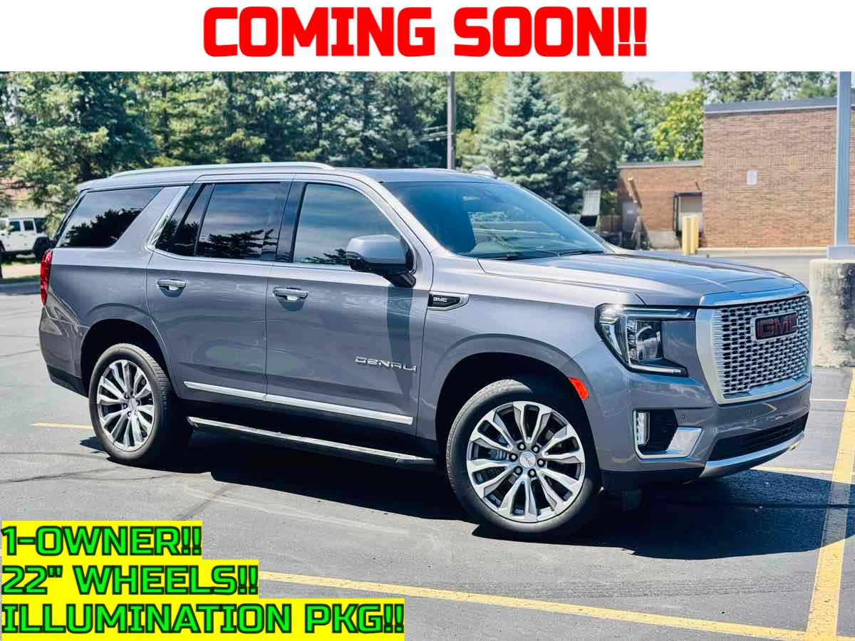2021 Gmc Yukon