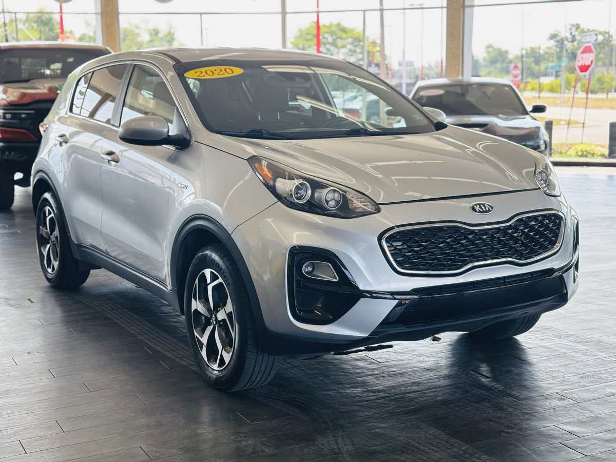 2020 Kia Sportage