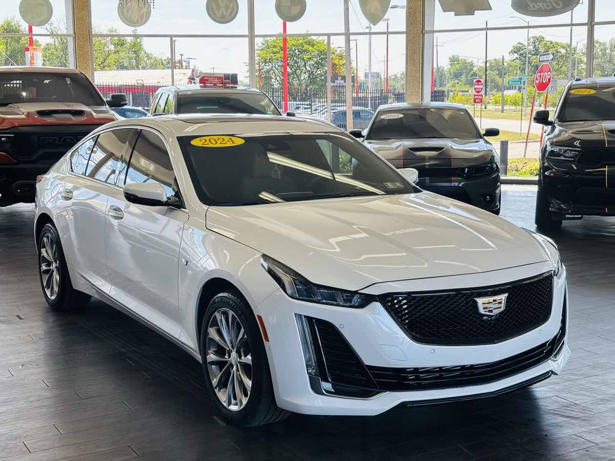 2024 Cadillac Ct5