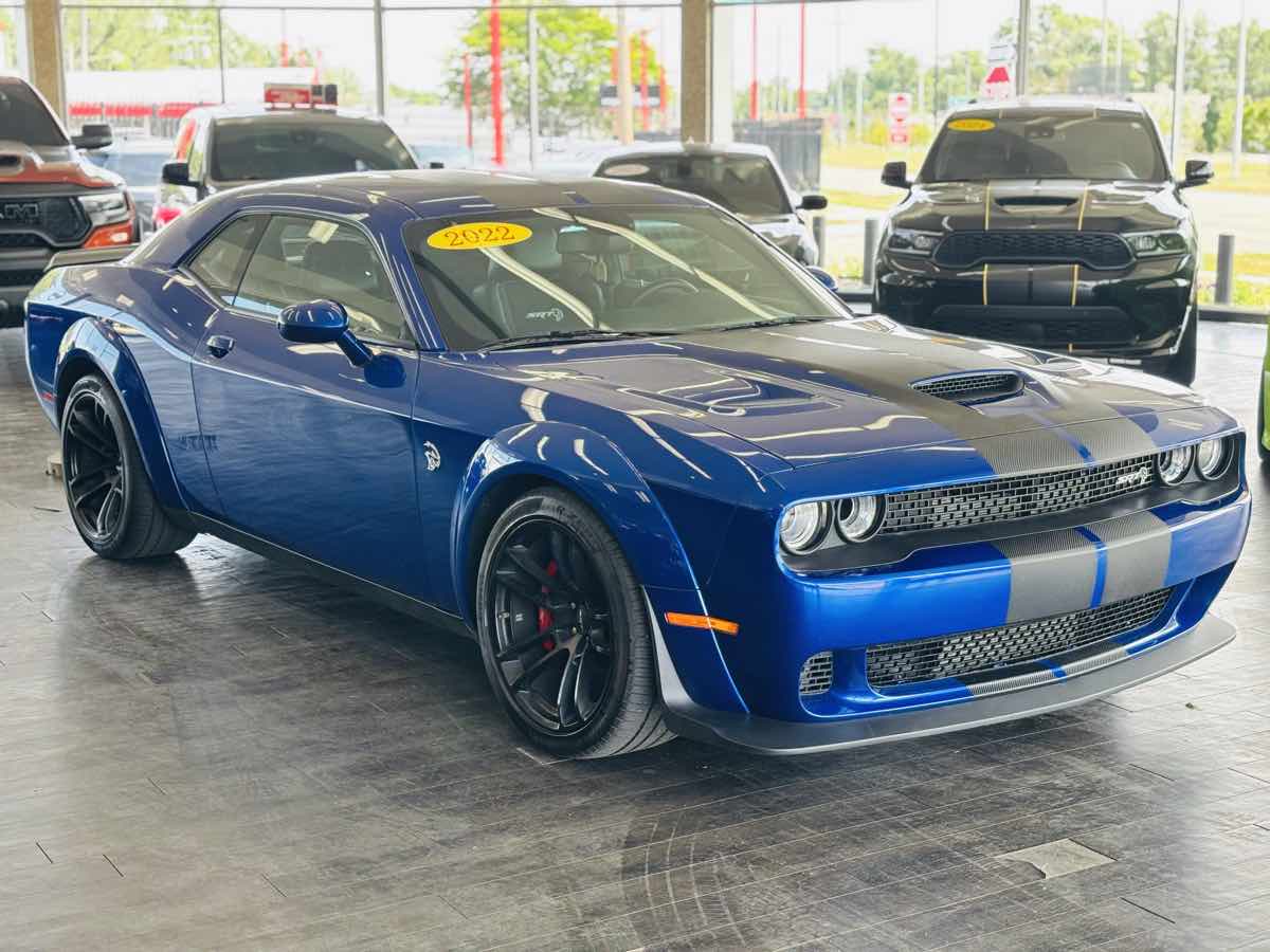 2022 Dodge Challenger