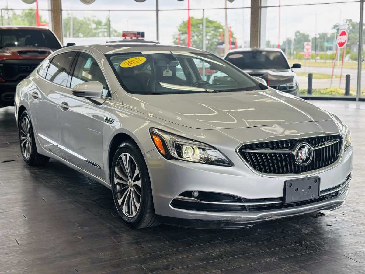 2017 Buick Lacrosse
