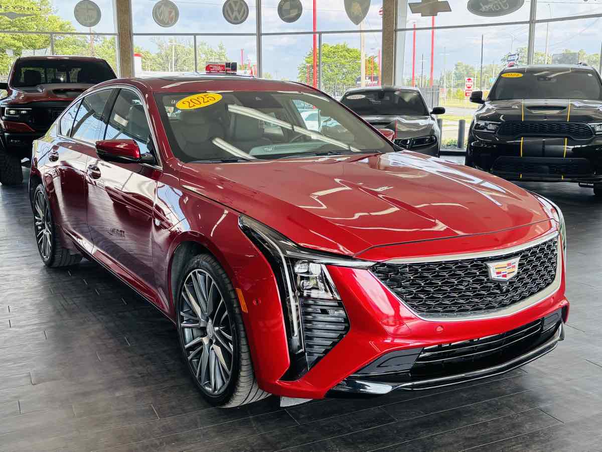 2025 Cadillac Ct5