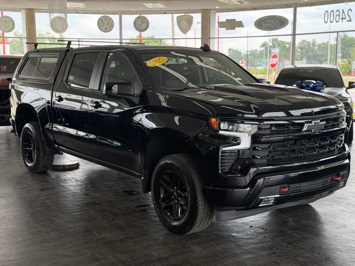 2022 Chevrolet Silverado 1500