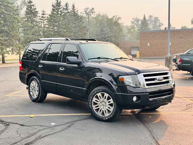Black 2012 Ford Expedition SUV / Crossover Four-Wheel Drive Automatic