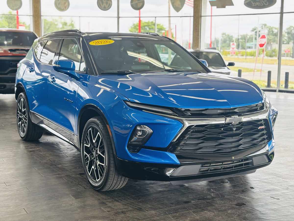 2026 Chevrolet Blazer