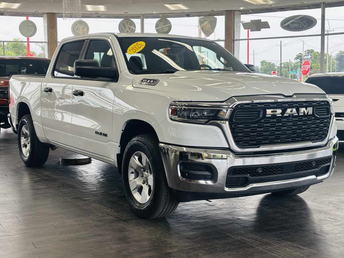 2025 RAM Ram 1500 Pickup Tradesman - Photo 4