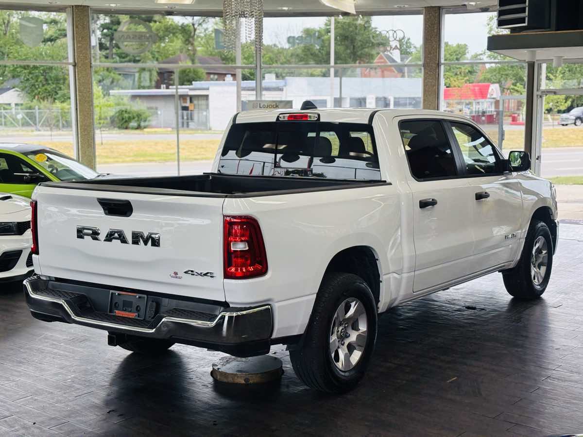 2025 RAM Ram 1500 Pickup Tradesman - Photo 7
