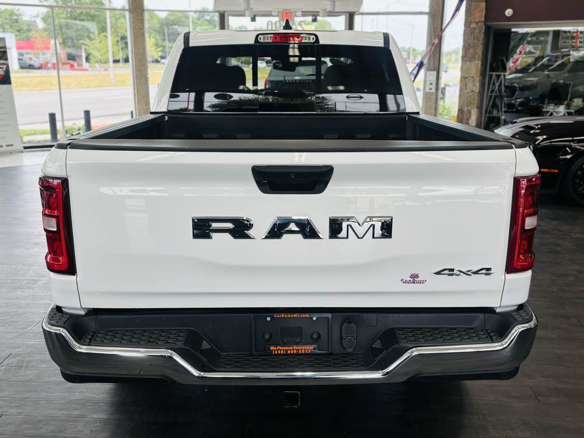 2025 RAM Ram 1500 Pickup Tradesman - Photo 8