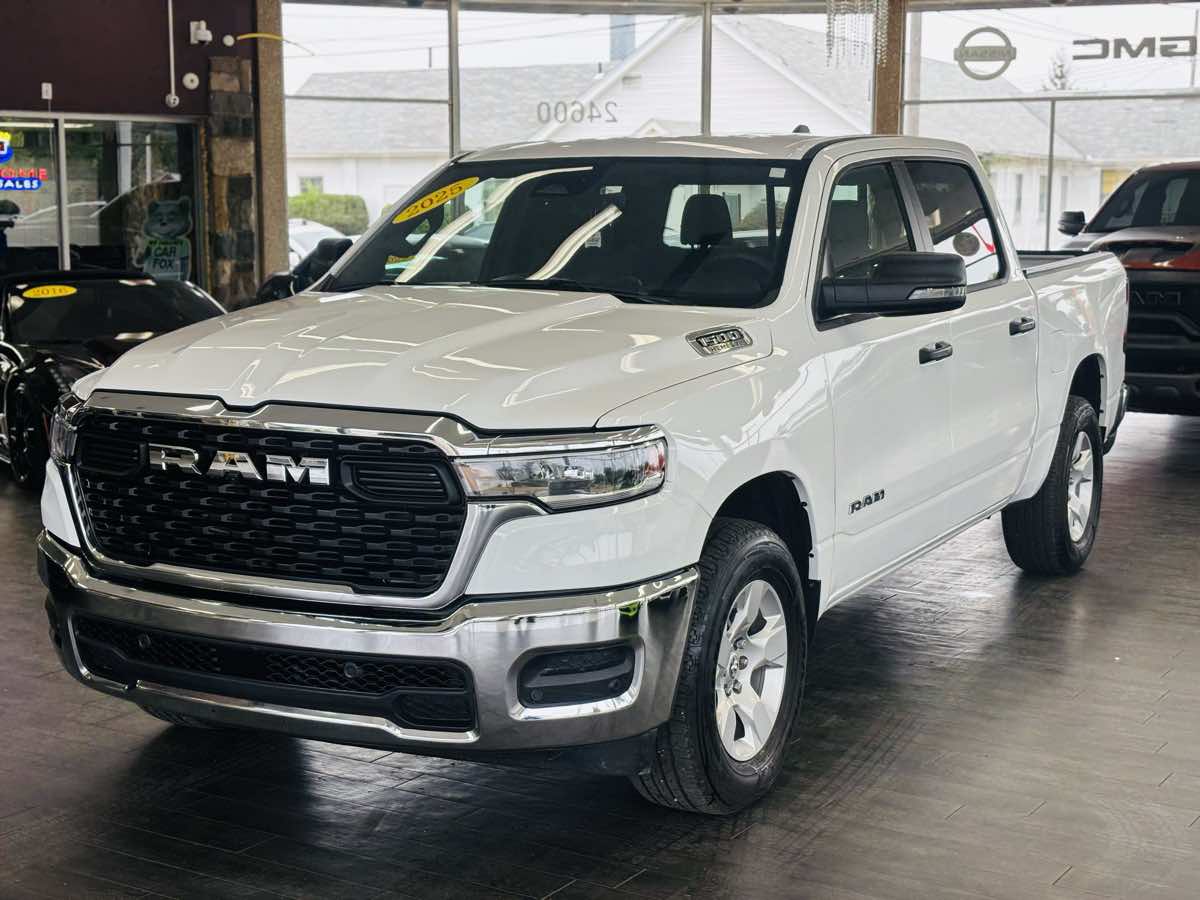 2025 RAM Ram 1500 Pickup Tradesman - Photo 18