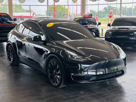 Sold 2021 Tesla Model Y Performance