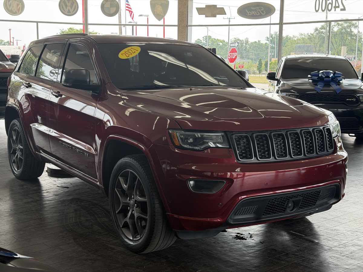 2021 Jeep Grand Cherokee