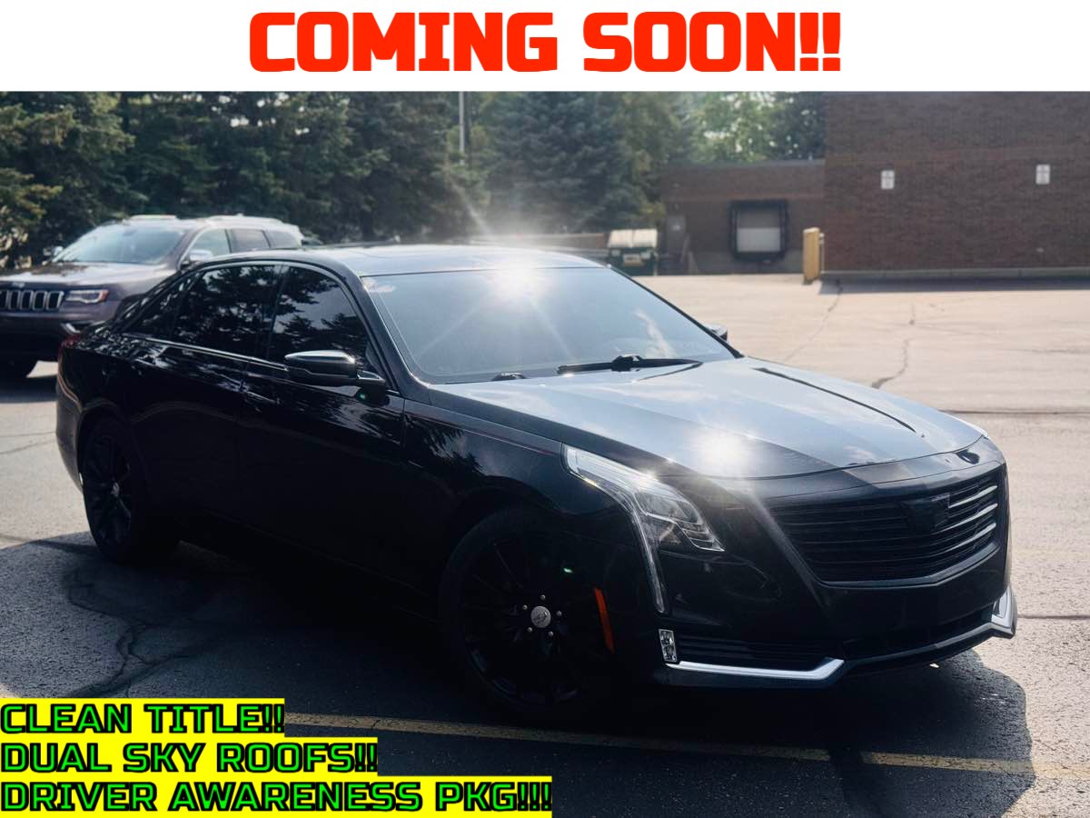 2017 Cadillac Ct6