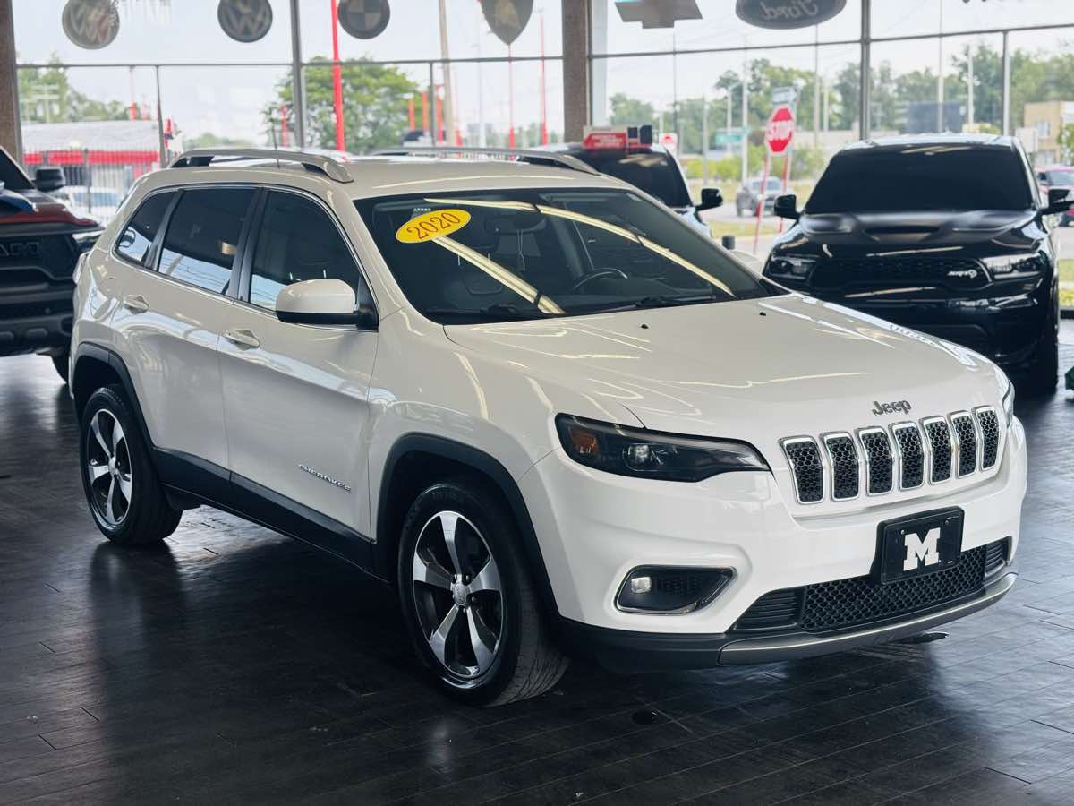 2020 Jeep Cherokee