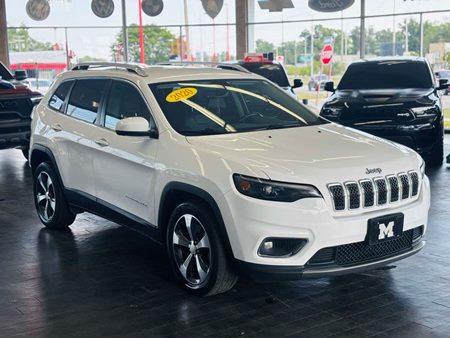 2020 Jeep Cherokee Limited