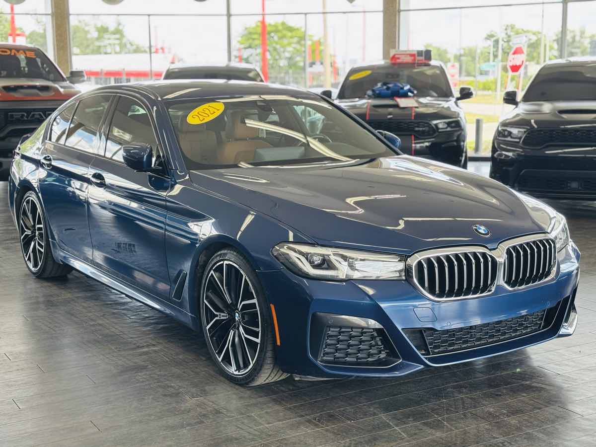 2021 Bmw 5 Series