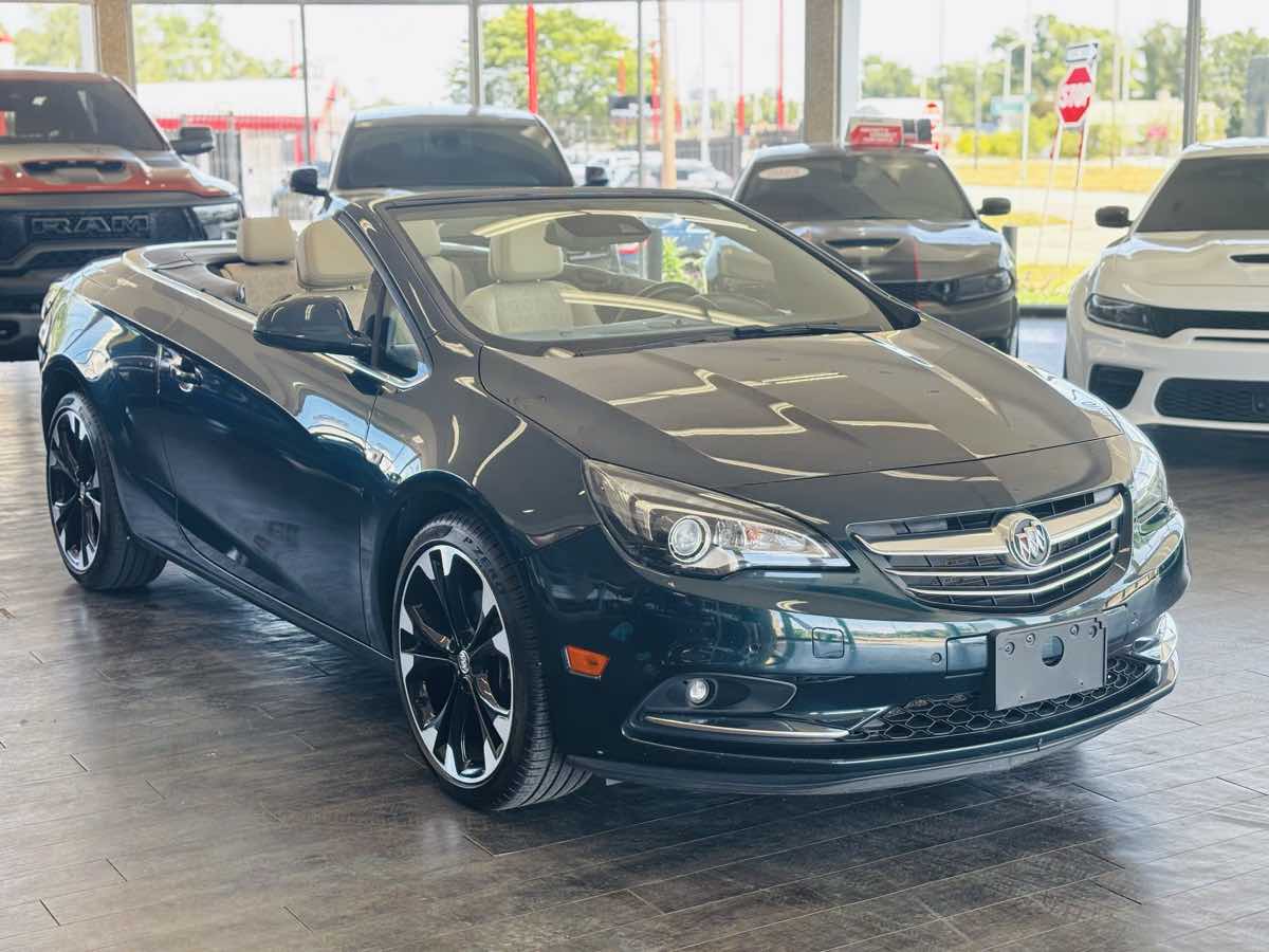 2018 Buick Cascada