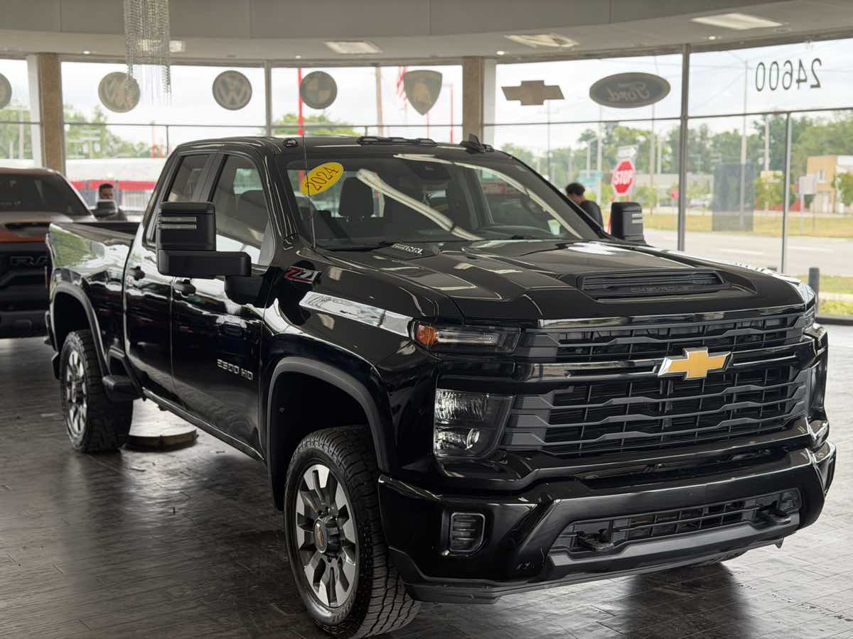 2024 Chevrolet Silverado 2500hd