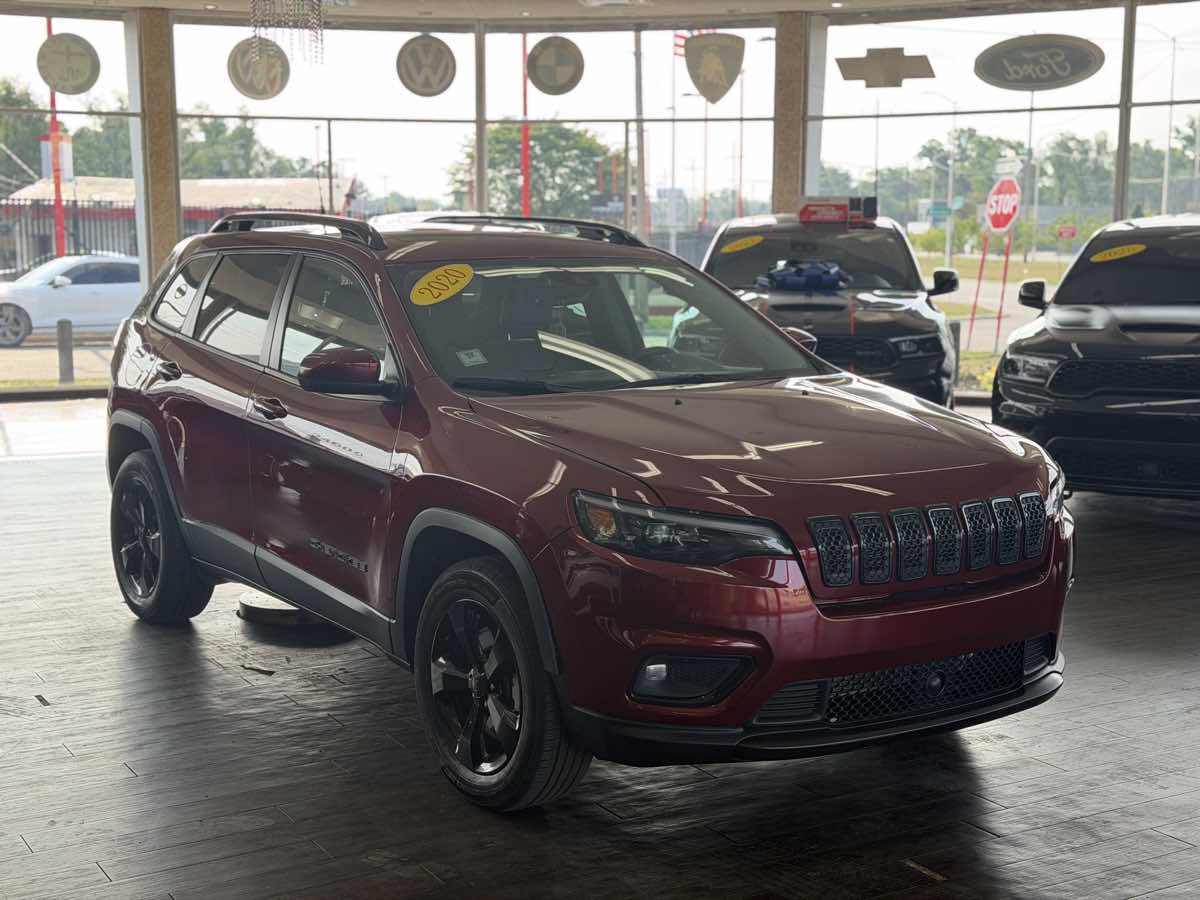 2020 Jeep Cherokee