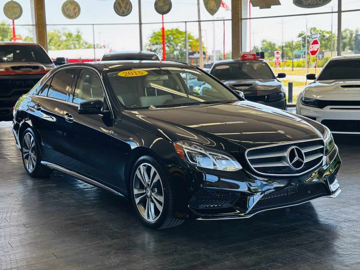 2015 Mercedes-benz E 350