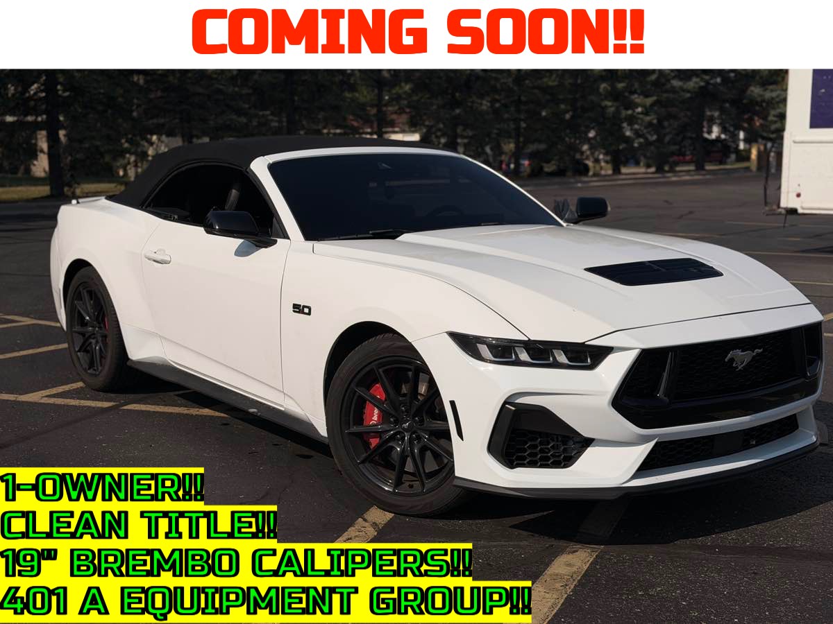 2024 Ford Mustang