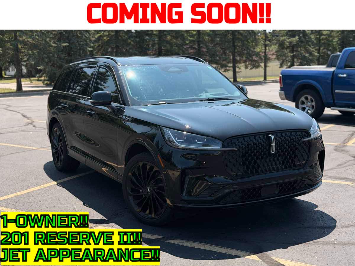 2026 Lincoln Aviator