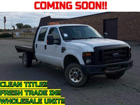 2008 Ford Super Duty F-250 SRW XLT