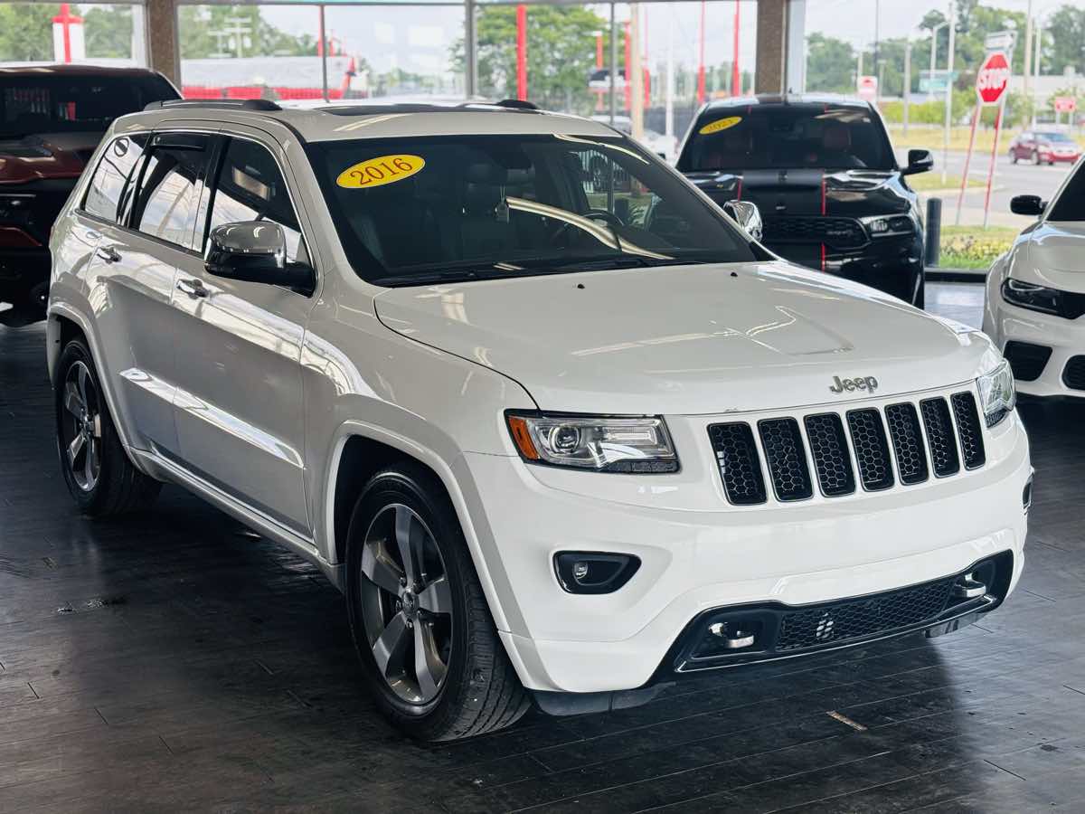 2016 Jeep Grand Cherokee