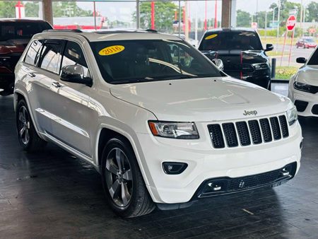 2016 Jeep Grand Cherokee Overland