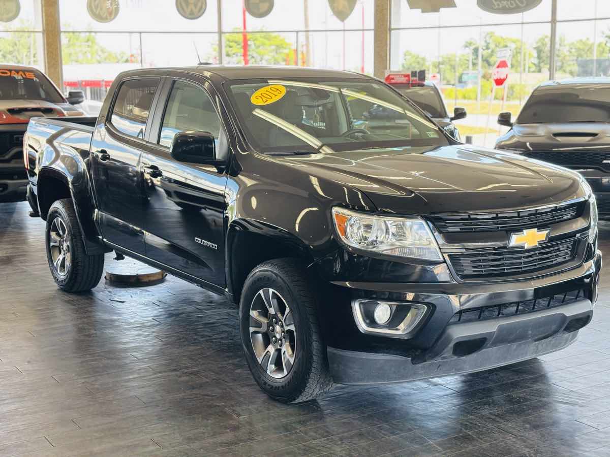 2019 Chevrolet Colorado