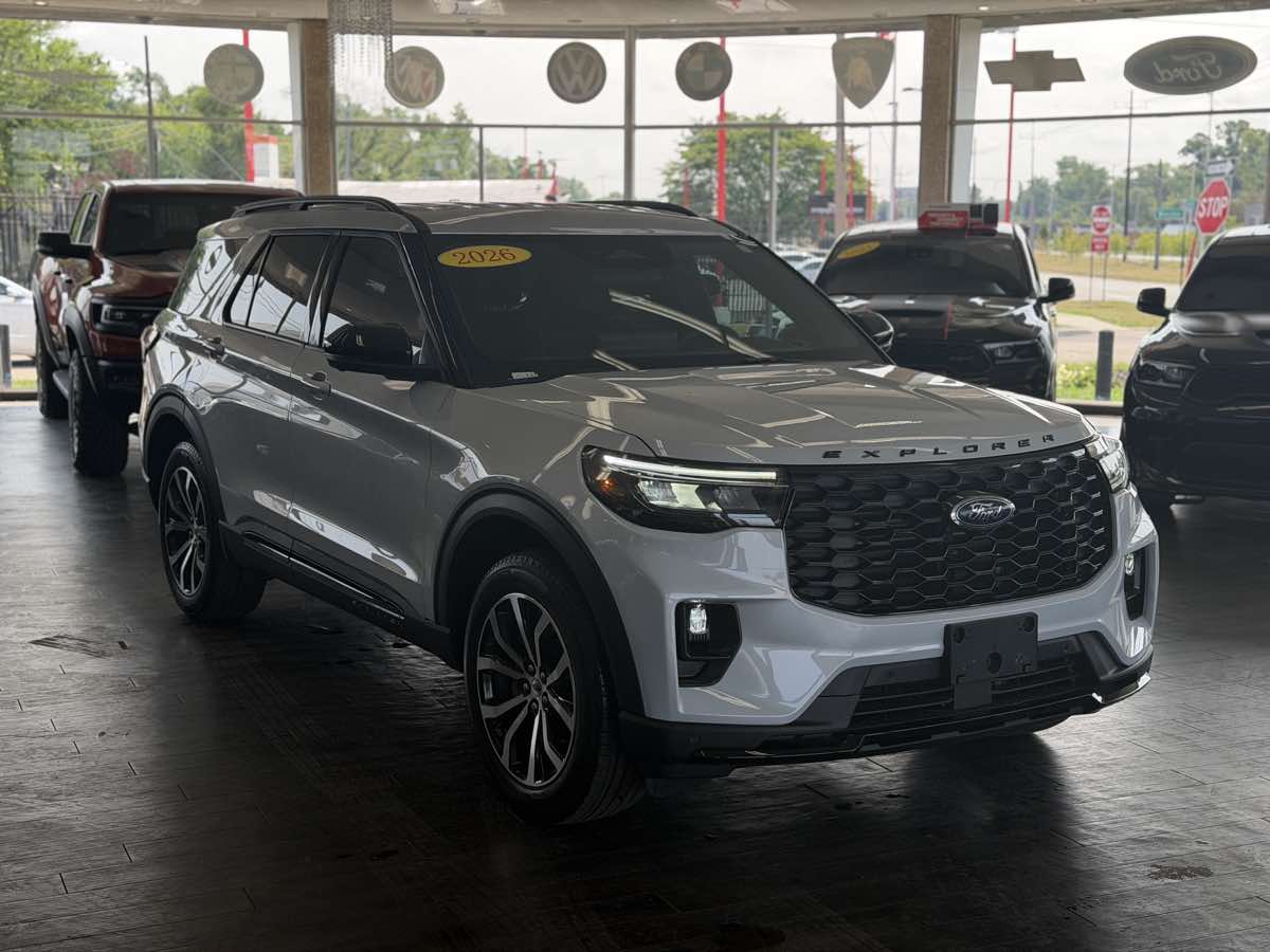 2026 Ford Explorer