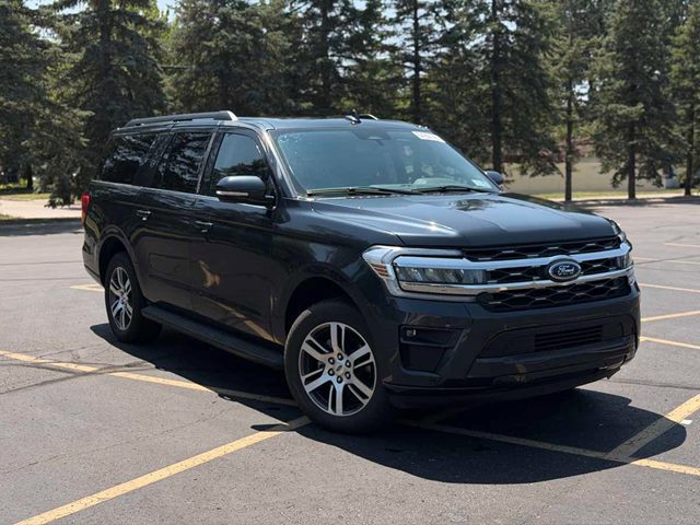 Stone Blue Metallic 2024 Ford Expedition SUV / Crossover Four-Wheel Drive Automatic
