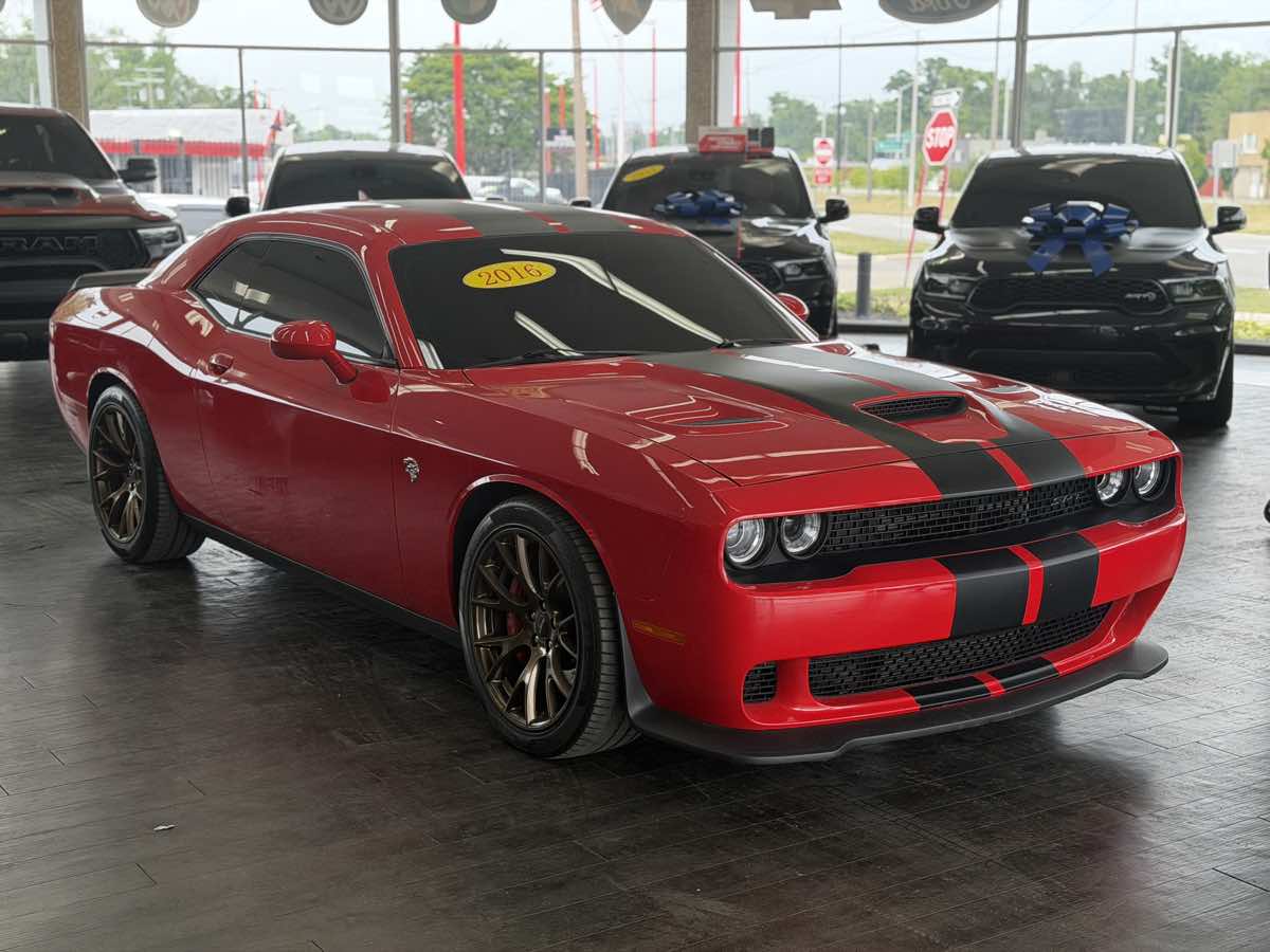2016 Dodge Challenger