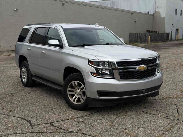 Silver Ice Metallic 2019 Chevrolet Tahoe SUV / Crossover Four-Wheel Drive Automatic