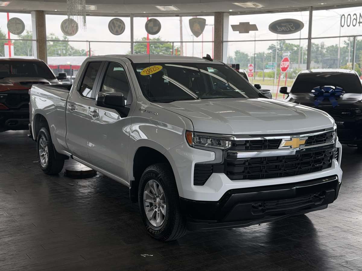 2025 Chevrolet Silverado 1500