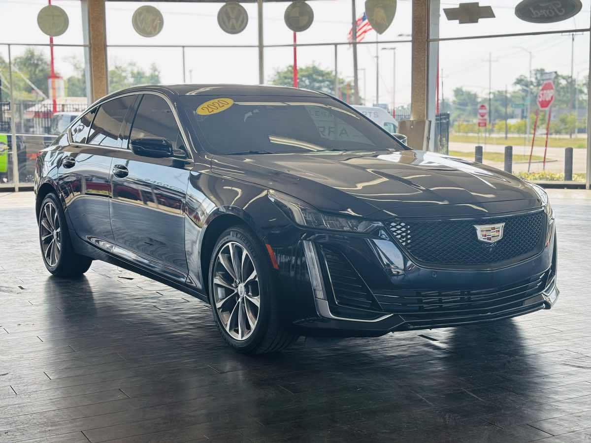 Photo 4 of this Cadillac CT5