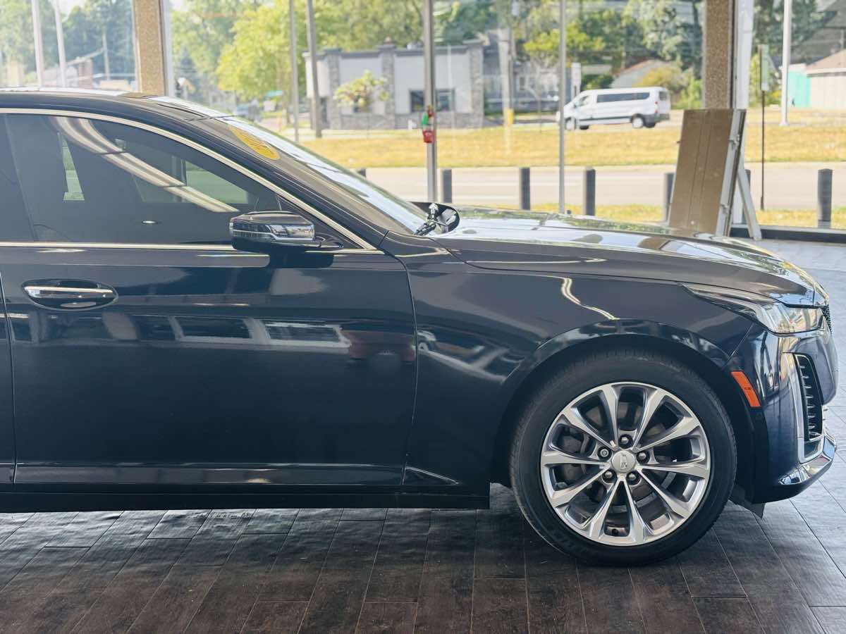 Photo 5 of this Cadillac CT5