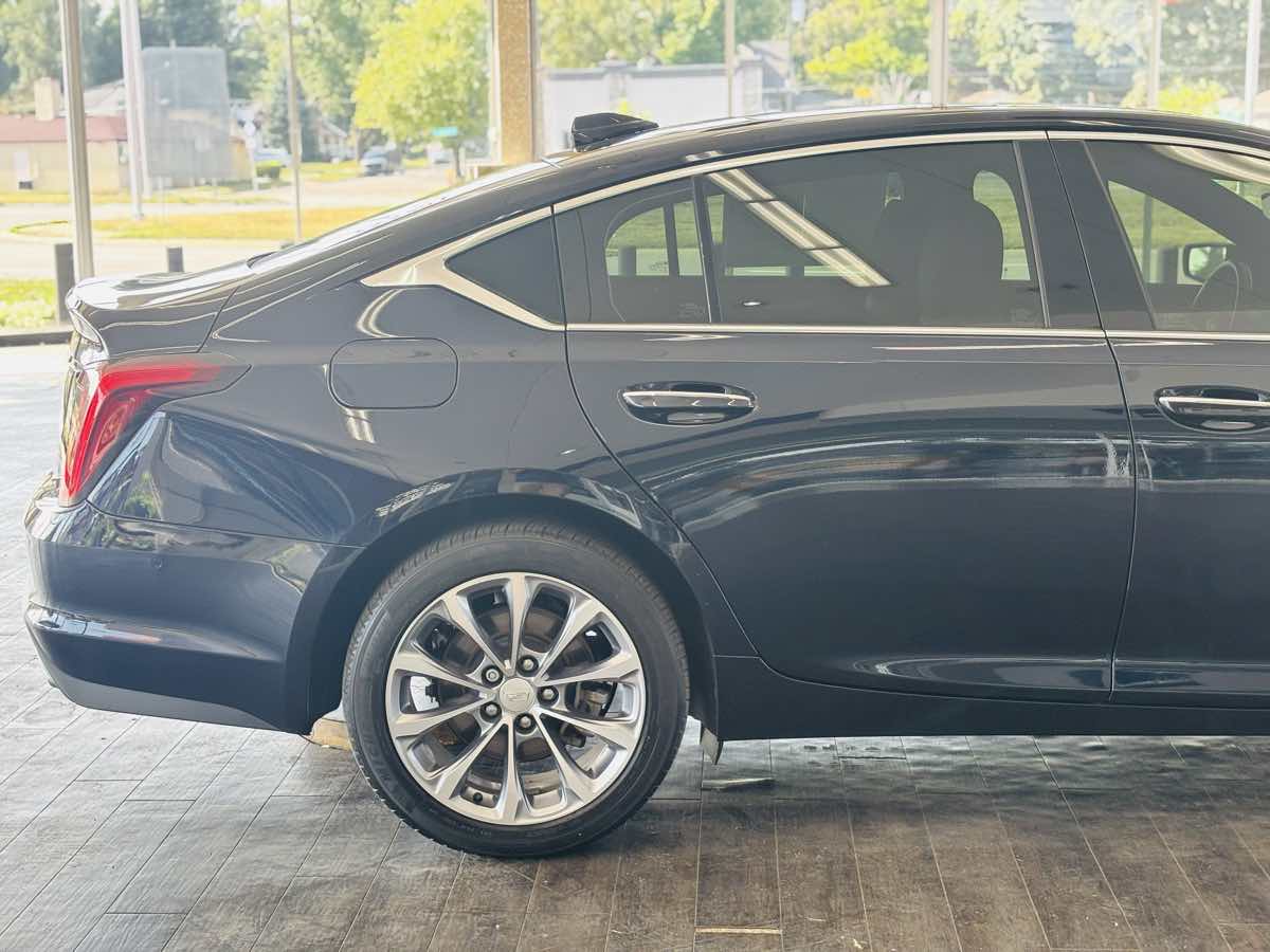 Photo 6 of this Cadillac CT5