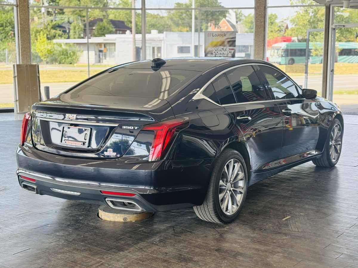 Photo 7 of this Cadillac CT5
