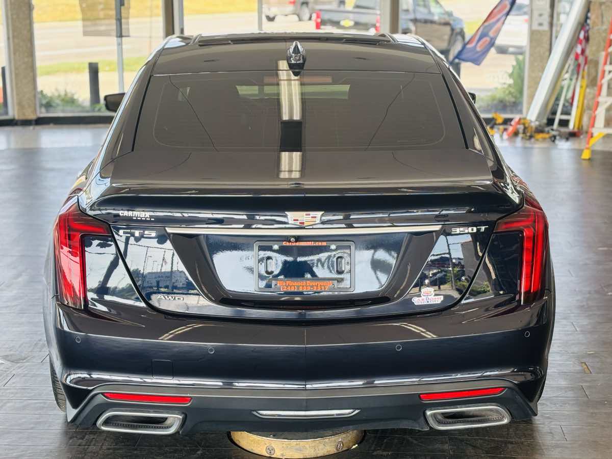 Photo 8 of this Cadillac CT5