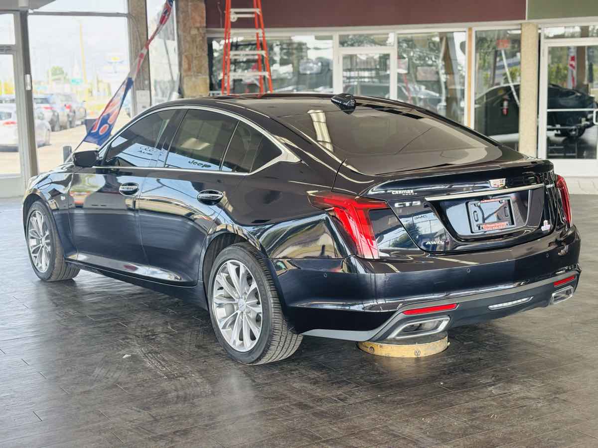 Photo 13 of this Cadillac CT5