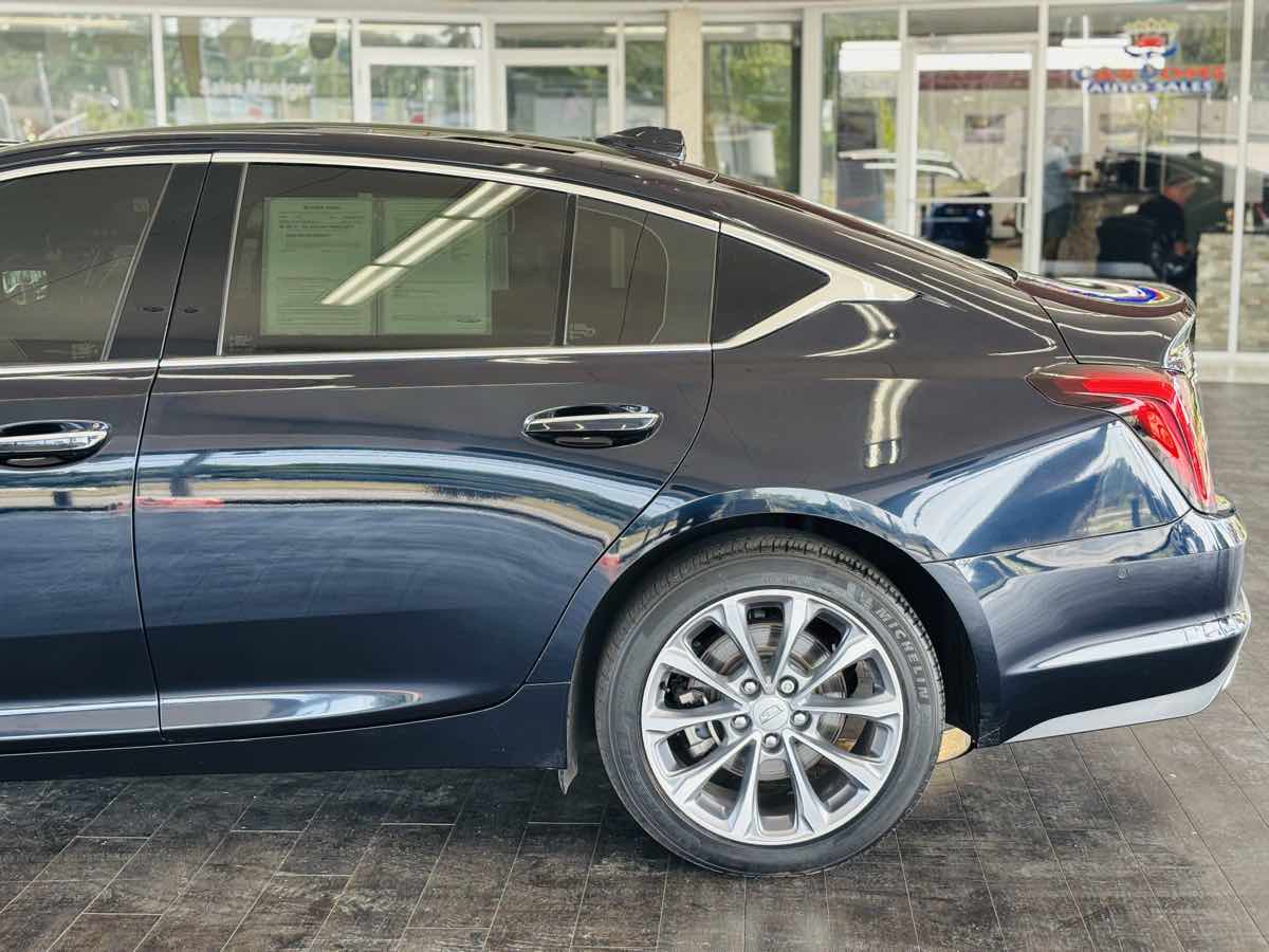 Photo 14 of this Cadillac CT5