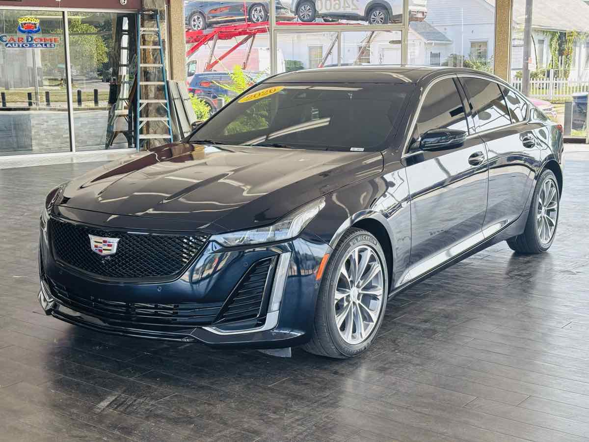 Photo 17 of this Cadillac CT5