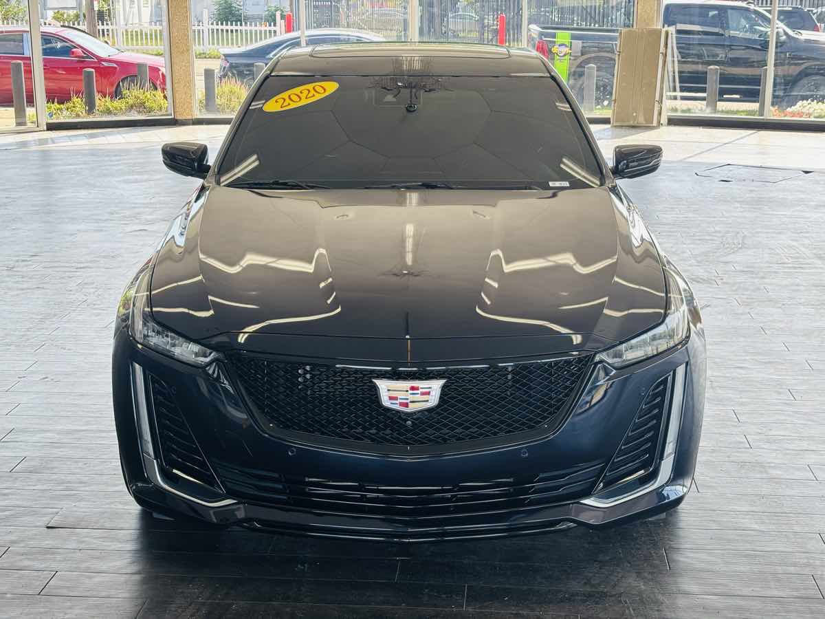 Photo 18 of this Cadillac CT5